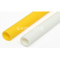 Protección de alambre Blanco / Gris PVC Tubería 400mm Construcción Tubería Plástica